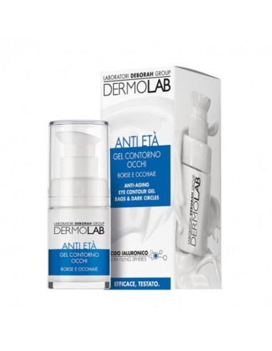 DERMOLAB GEL CONTORNO OCCHI ANTI ETÁ 15 ml