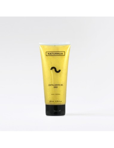 EXFOLIANTE DE ORO NATUR NUA 200 ml