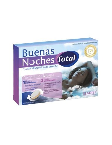 BUENAS NOCHES TOTAL 1.85 mg 60 comprimidos