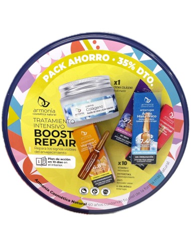 ARMONIA LATA PACK TRATAMIENTO INTENSIVO BOOST REPARIR