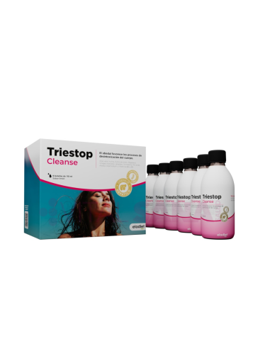 DEPURACIÓN TRIESTOP CLEANSE ELADIET 6 botellas sabor limón