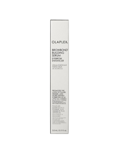 ¡Di adiós a las cejas finas y poco definidas! Con OLAPLEX BrowBond, transforma tus cejas en el marco perfecto para tu rostro.