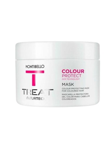mascarilla para pelos coloreados/tintados