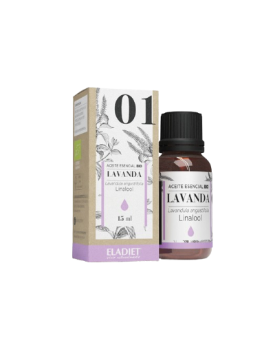 ACEITE ESENCIAL DEL LAVANDA BIO ELADIET 15 ml