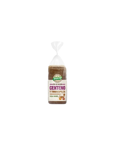 PAN DE MOLDE CENTENO Y TRIGO ESPELTA BIOCOP