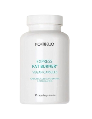 CAPSULAS VEGANAS QUEMAGRASA EXPRESS FAT BURNER MONTIBELLO