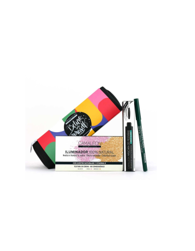 Kit de maquillaje camaleon, efecto buena cara.