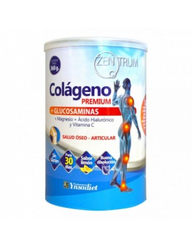Colágeno Premium Hidrolizado ZENTRUM 360 g