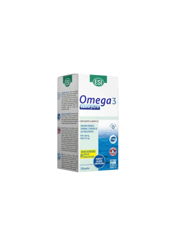 ESI OMEGA 3 EXTRA PURE 120 perlas