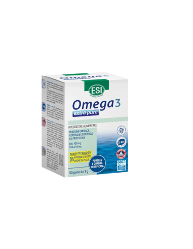 ESI OMEGA 3 EXTRA PURE 50 perlas