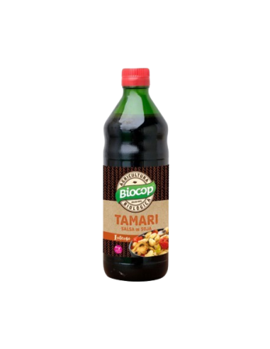 BIOCOP SALSA DE SOJA TAMARI. 500ml