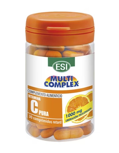 VITAMINA C PURA ESI 1000 MG RETARD (30 comprimidos)