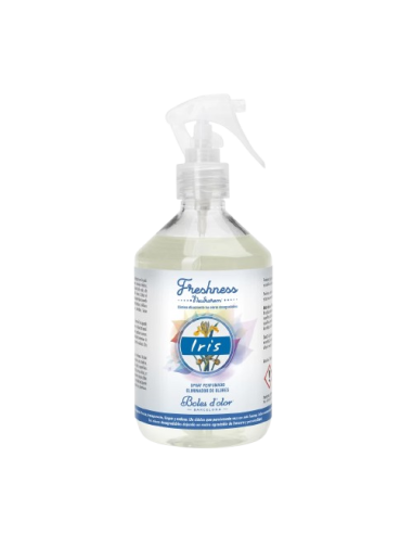 BOLES D´OLOR FRESHNESS SPRAY IRIS 500ml