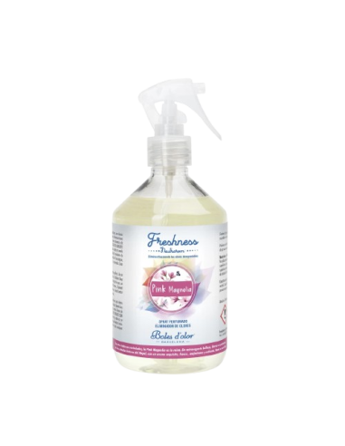 PINK MANGOLIA-SPRAY FRESHNESS BOLES D´OLOR 500 ml
