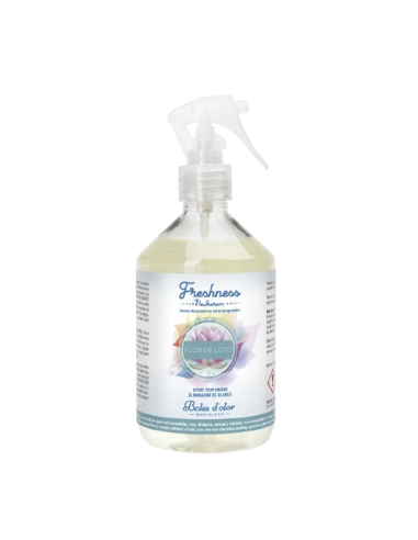 BOLES D´OLOR FRESHNESS SPRAY FLOR DE LOTO 500ml