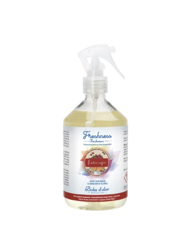 BOLES D´OLOR FRESHNESS SPRAY. FRUTOS ROJOS 500 ml