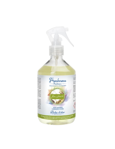 BOLES D´OLOR FRESHNESS SPRAY. FLOR BLANCA 500ml