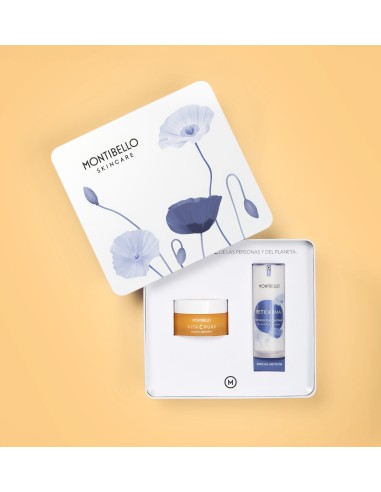 MONTIBELLO KIT SKINCARE VITA C CREMA