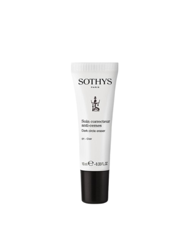SOIN CORRECTEUR ANTI-CERNES 01-CLAIR SOTHYS 10 ml-CORRECTOR DE OJERAS