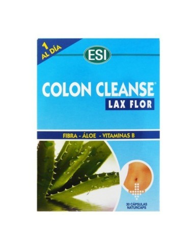 COLON CLEANSE LAX FLOR 30 cápsulas.