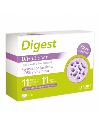 DIGEST ULTRA BIOTICS 30 comprimidos