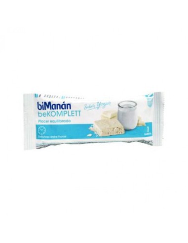 BIMANAN BE KOMPLETT barrita 35 gm sabor yogur