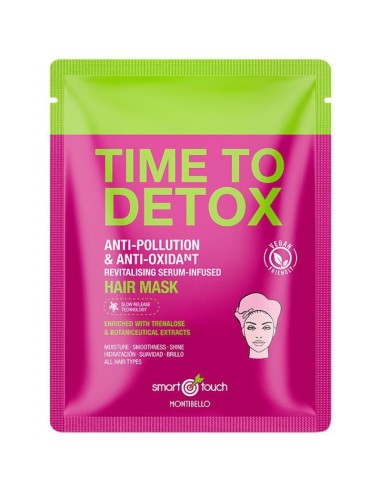 SMART TOUCH TIME TO DETOX MASK