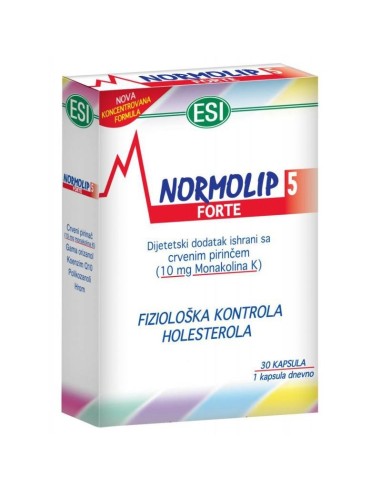 NORMOLIP 5 FORTE 36 comprimidos